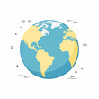 © nasok - Stylized Illustration of Planet Earth