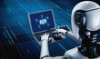 © InfiniteFlow - Business person navigates B2B landscape, harness technology to enhance business-to-business connections. Discover reshapes B2B interaction, driving innovation in business-to-businesses strategy. brisk