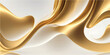 © FH - A background with golden waves.
