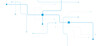 © NATOK 2.0 - Abstract futuristic technology with crossed lines and dots geometric vector background