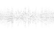© Sasha - Data code background. Binary 01 numbers flow. Rain and stream of digital elements on white backdrop. Abstract futuristic pattern. Vector