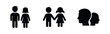 © Lili - Couple, Relationship and Gender Icons Set, Human Connection and Partnership Symbols