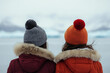 © Tetiana - Scientific expedition in cold Antarctica climate made generative Ai