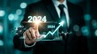 © MheeP - Business growing in 2024 with digital marketing and technical analysis strategy