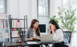 © Kritdanai - Legal Consultation: A lawyer offers guidance and support to a distressed client during a meeting in a modern office, highlighting the empathetic side of legal services.