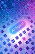 © Jubayer - AI agentic workflow automation artificial intelligence agent software interface nodes triggers data tool dashboard coding icon