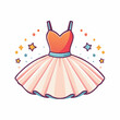 © melisa - Ballet Tutu Illustration