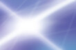 © RedPanda - Abstract light burst background in blue and white gradient with copy space