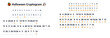 © Nii_Anna - Halloween-themed cryptogram puzzle with letters and numbers