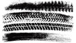 © andreu1990 - Drift racing tyre skid texture with distressed grunge effect PNG