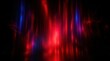 © Salsa - Abstract Red and Blue Vertical Light Streaks on Black Background