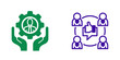 © MstLima - Human Resources Management and Teamwork Icons, isolated on transparent background
