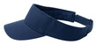 © Karina - Sporting event accessories stylish navy visor outdoor sports fashionable gear isolated on transparent background
