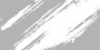 © shinely - Grunge white brush strokes on gray background for design and texture