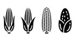 © Creative SA - Set of corn icons