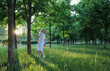 © Maryia - Lifestyle concept of childhood exploration in nature