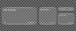 © stock Dady - AI search bar template for web interface design. Clean minimalist chat box with input field and audio icon for virtual assistant software and digital communication apps