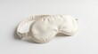 © een - Minimal Sleeping Mask Mockup on Clean White Studio Background