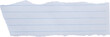 © Kwangmoozaa - piece of lined paper tear isolated on white background