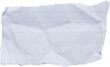 © Kwangmoozaa - piece of lined paper tear isolated on white background