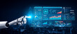 © InfiniteFlow - AI brain processes big data with generative AI, LLMs, and machine learning to support business decisions, prompt engineering, and future agentic artificial intelligence systems. spline