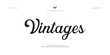 © Covecave - Vintage beauty logo alphabet font. Typography beautiful fashion luxury classic letters serif italic fonts decorative wedding vintage blossom logos. vector illustration