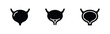 © Lili - Human Urinary Bladder Anatomy Icons