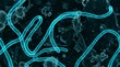 © MdLutfor - Microscopic view of ebola virus particles