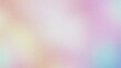 © HAPIXEL - Dreamy pastel gradient background, soft ethereal texture, delicate iridescent color blend, subtle grain effect for serene design 4K grainy texture Background