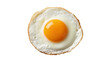 © Maria - Perfectly fried egg with golden yolk and crispy white edges, isolated on transparent background