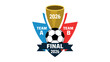 © Mili - Soccer final 2026 championship trophy with teams A and B competing