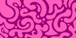 © dixy - A vibrant abstract vector background featuring pink and purple liquid fluid shapes. This modern dynamic wavy pattern is perfect for stylish banners, cosmetic packaging, social media backdrops