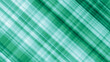 © Rafiqul - Abstract diagonal green stripes and plaid texture pattern