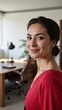 © Alexander Chaykin - Confident Hispanic Female Business Leader Portrait