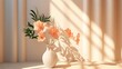 © gufron - Elegant floral silhouettes dance in the warm glow of a golden afternoon.