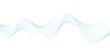 © DAR - Blue dotted wave line pattern. Light halftone undulate net background. Abstract air flowing particle wallpaper. Vector curve dashed gradient element for poser, banner, presentation, booklet, flyer