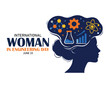 © MD ABDUL MATIN - International Women in Engineering Day vector.