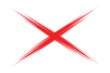 © Md. Sohel - Business brush stroke red cross mark rejection x grunge style sign texture on white background hand drawn collection of error and no symbol vector illustration