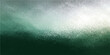 © Zìyóu - Abstract emerald green watercolor background, grainy stippled texture with soft white light, artistic forest mist vector illustration