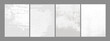 © Anatoliy - Set of white wall texture background, paper, metal texture background, grey background. Paint on metal with scratches. White concrete wall texture. Texture with cracks, small dots Vector illustration.