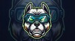 © Vidya Rahmandari - Dog with goggles mascot