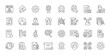 © Bezvershenko - Quality Assurance icons in line design. quality, assurance, testing, validation, inspection, analytics, control on white background vector. Quality Assurance editable stroke icon