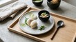 © ARA graphics - sushi with avocado and wasabi