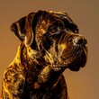 © MHC_Design - portrait of gorgeous cane corso dog