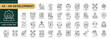 © Trisula Icons - A collection of Human Resource Development icons set with editable stroke, including feedback system, professional development, career pathway, Employment, business. Thin linear vector illustration.
