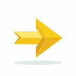 © vinda - Golden Arrow Icon