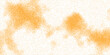 © HAMDI - Retro risograph style textured background with orange organic stipple shapes and grain noise particles vector design