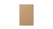 © shuphanida - Plain brown rectangular cardboard box flat front view isolated