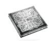 © MdMatiur - Microprocessor CPU Circuit Board Halftone Vector Illustration for Technology and Computing Design
