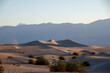 © Franck B - Dunes de sable et montagnes bleutées, Death Valley